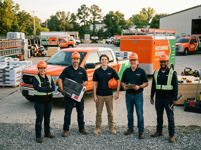 Natiowide Roofers - roof installation in Beaufort near me